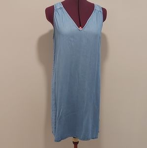 Chambray Dress